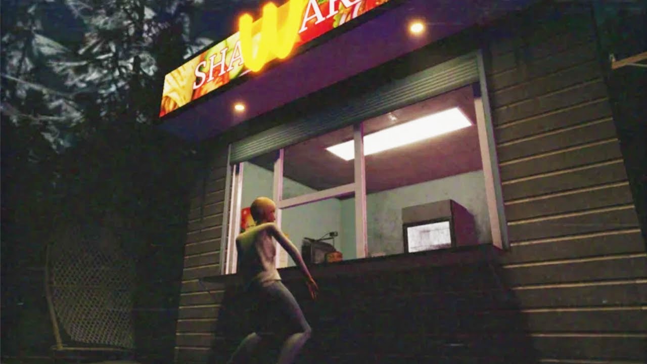 AKU INGIN UNGKAP ENDING DAN ANOMALI BARU SHAWARMA.... Scary Shawarma Kiosk: the ANOMALY