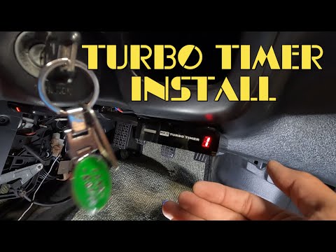 Autozam AZ-1 - HKS Turbo Timer Install + Config
