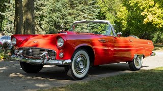 Video Thumbnail for 1956 Ford Thunderbird