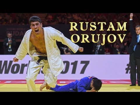 Rustam Orujov - The hard worker - 柔道