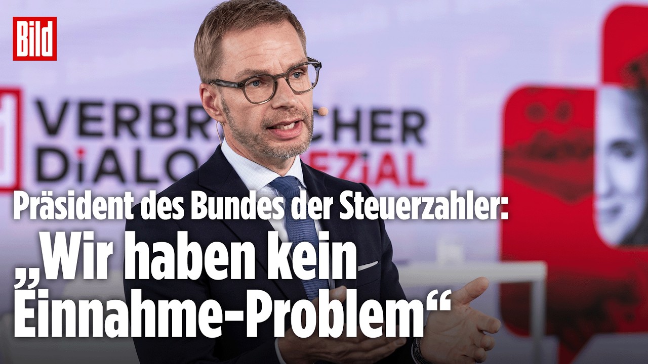 Steuerlast: Staat nimmt fast eine Billion ein – Wo bleibt die Entlastung? | BILD-Verbraucherdialog