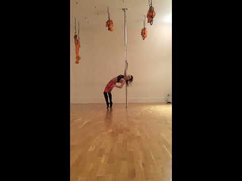 Pole Dance Freestyle Flow