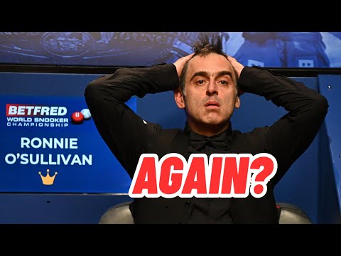 Why Ronnie O’Sullivan Keeps Pulling Out of Tournaments