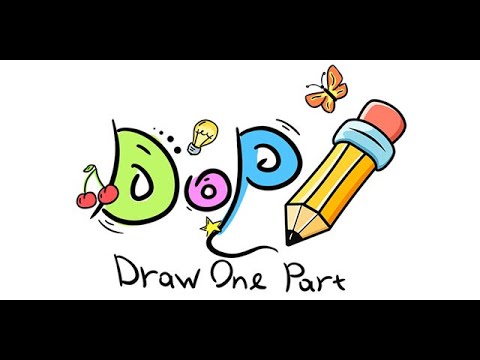 Think you can outsmart DOP: Draw One Part? 🎨✏️ #gaming #gameplay #tutorial