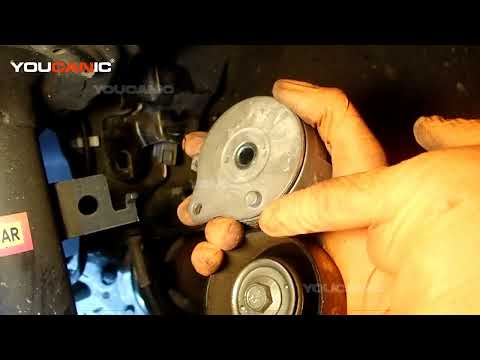 2017+ Nissan Rogue Sport – Serpentine Belt Removal & Tensioner Pulley Replacement