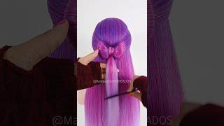 Super cute hairstyle 🎀 #braids #beauty #hair #viral #hairstyles