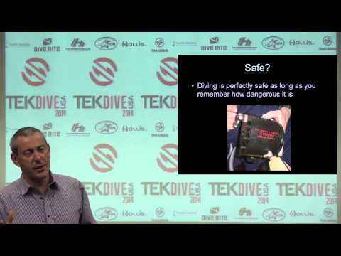 TEKDiveUSA TEKTalks #1- Mark Powell