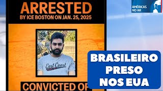 Américas No Ar - 28/01/25 - Mineiro que aparece em post da Casa Branca era procurado por homicídio