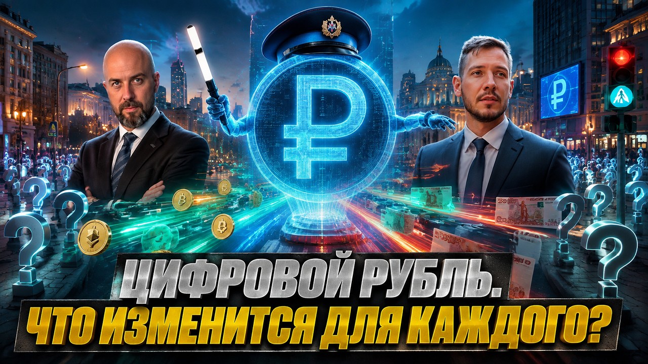 ЦИФРОВОЙ РУБЛЬ УЖЕ ЗАПУСТИЛИ: ЧТО ИЗМЕНИТСЯ ДЛЯ КАЖДОГО?