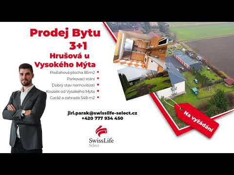 Prodej bytu 4+kk 85 m2, Hrušová