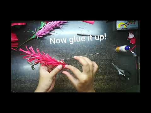 Easy, quick and pretty paper flowers!