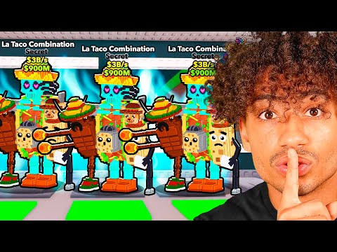 Spending $8,492,012 For The La Taco Combination In Steal A Brainrot..