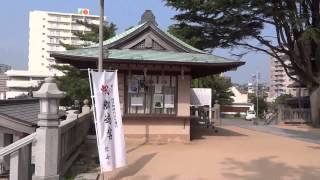 preview picture of video '下関 亀山八幡宮 Kameyama Shrine(Shimonoseki)'