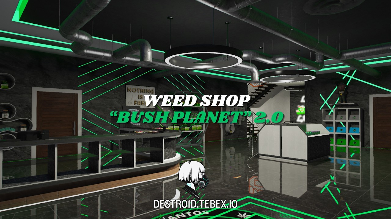 Destro1d | Weed Shop "Bush Planet" 2.0