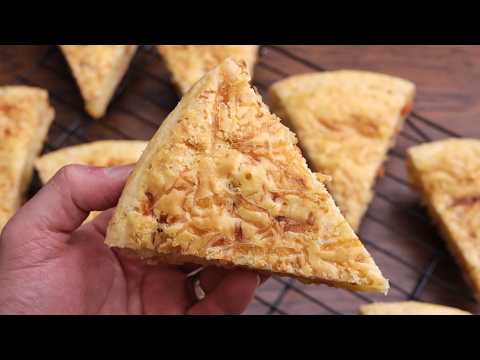 Stuffed with Ham and Cheese, Totally Gluten-Free  in few Minutes!