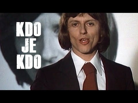 Kdo je kdo (TV film) ✱ Komedie (Československo, 1973) Václav Neckář