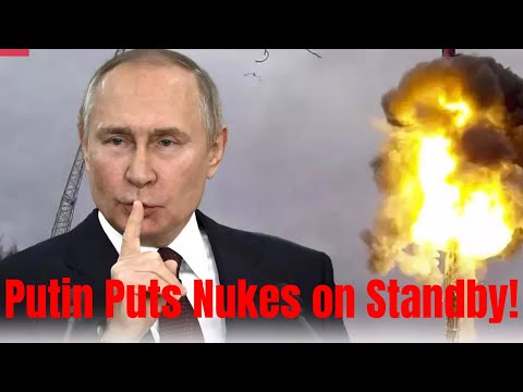 Putin Puts Nukes on Standby! Russia's Yars Missiles Ready for Action!