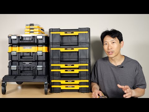 DeWalt TSTAK to ToughSystem 2.0 to ToughCase Overview