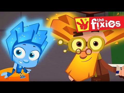 The Fixies ★ TUBES – More Full Episodes ★ Fixies English | Fixies 2018 | Cartoon For Kids - Kingdom Kids Zone, Little Learners - The Fixies