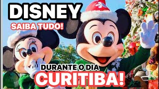 NATAL DA DISNEY EM CURITIBA 2025 MICKEY BARIGUI DECORAÇÃO 