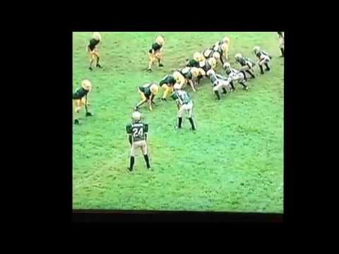 I Formation Sweep Play for Youth Football