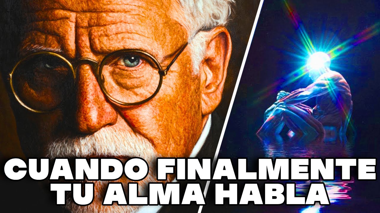 8 duras realidades que ENFRENTAS cuando tu ALMA FINALMENTE HABLA | Carl Jung (Noche OSCURA)