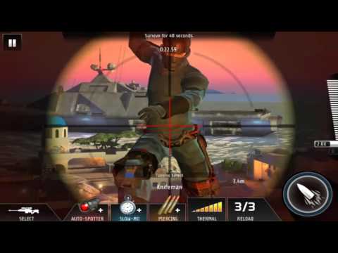 Kill Shot Bravo Region 3 Primary Mission 31 - Survive for 40 seconds