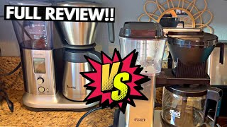 Breville Precision Brewer vs. Technivorm Moccamaster Coffee 
