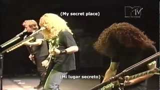 Megadeth - A secret place Live Brasil 98 (Sub Español &amp; English)