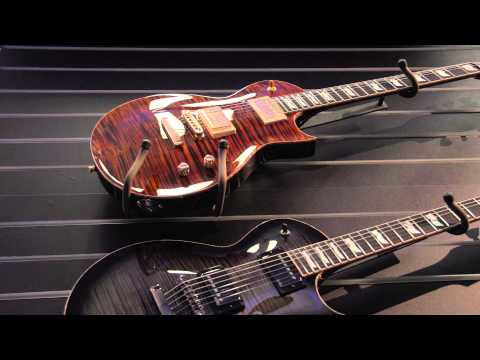 NAMM 2015 - ESP Guitars 40th Anniversary Models