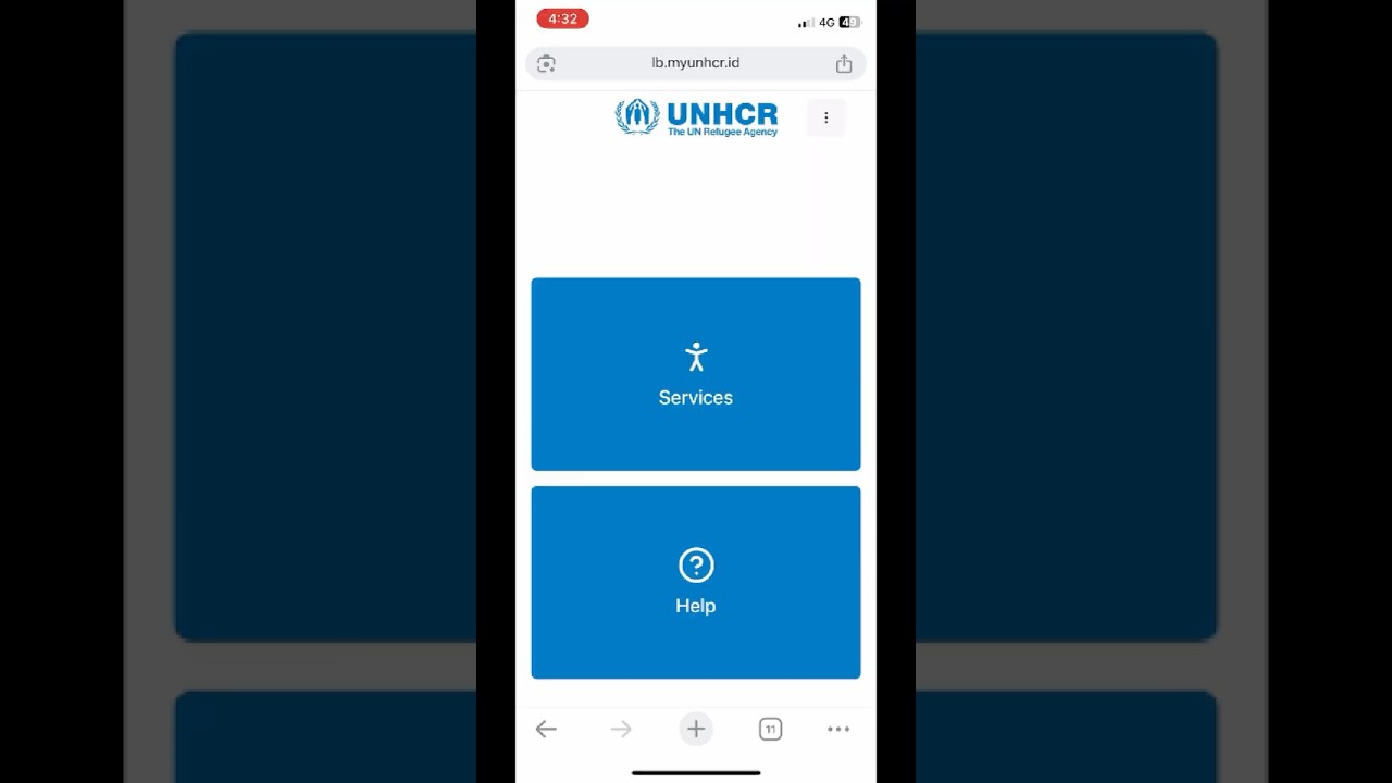 How to Sign in to My UNHCR #unhcr