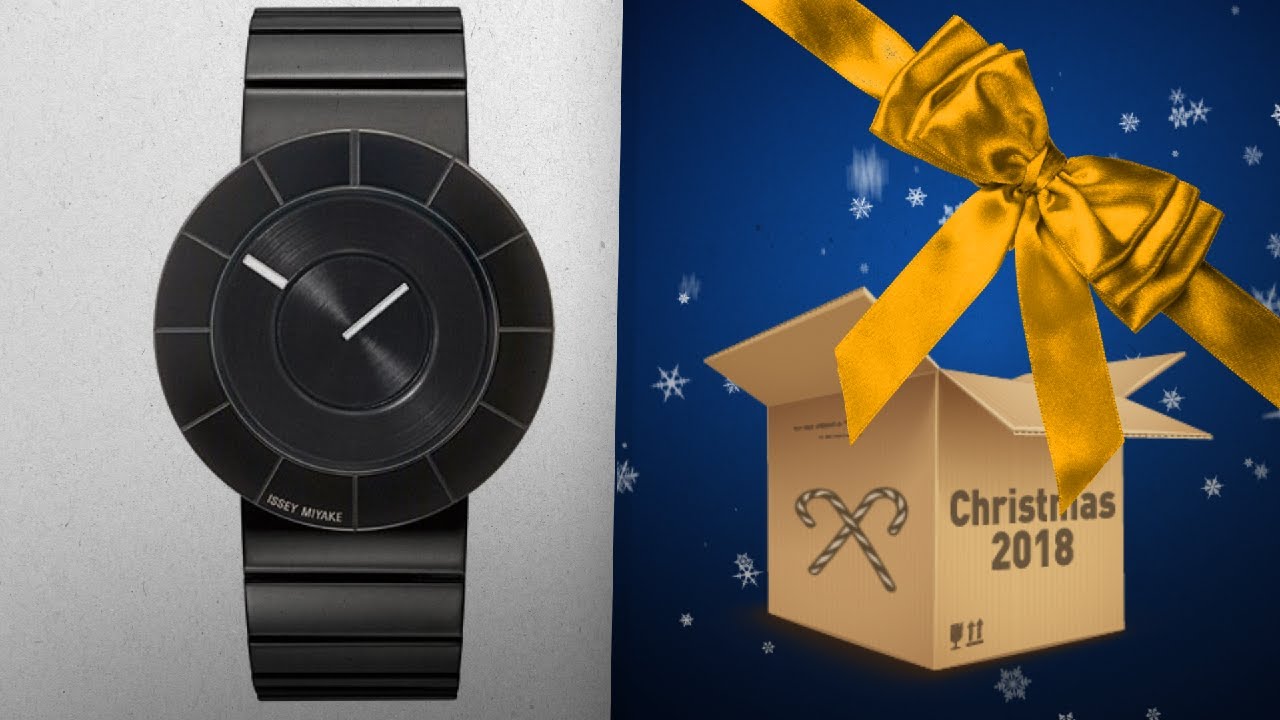 Watch video Best Of Issey Miyake Men Watches Gift Ideas / Countdown To Christmas 2018! Now Best Of Issey Miyake Men Watches Gift Ideas / Countdown To Christmas 2018!