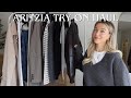ARITZIA PRE-SPRING TRY ON CLOTHING HAUL | Capsule Wardrobe Pieces!