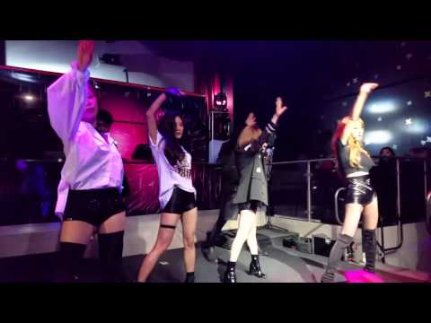 Brown Eyed Girls 031816 Feria Los Angeles- Six Sense