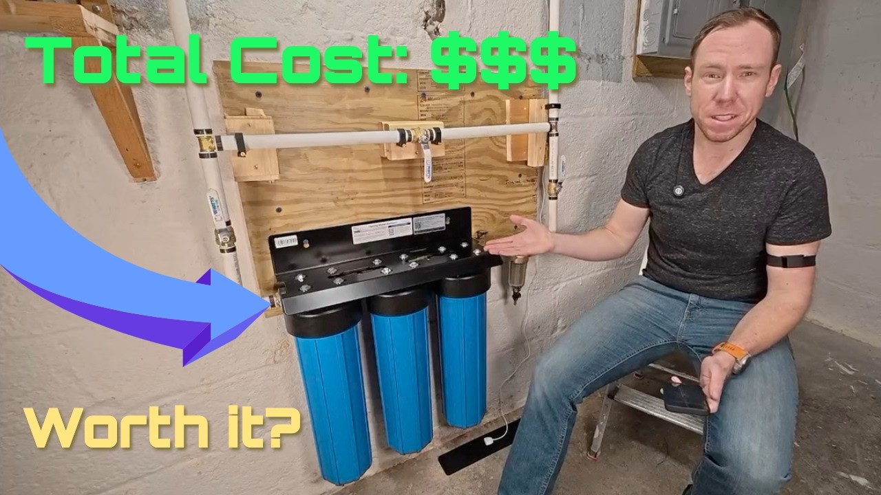 Apakah Filter Air Seluruh Rumah Bermanfaat?