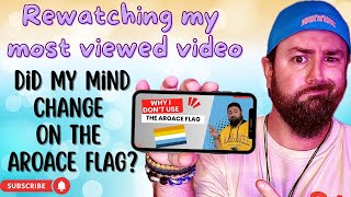The Aroace Flag - What it means to me now and if that’s changed over time