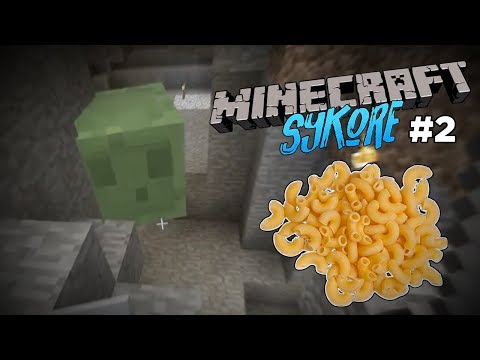 Minecraft SyKore - Episode 02 (Macaroni Adventure!)