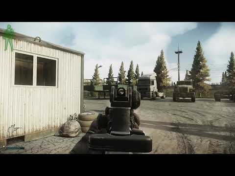 Tarkov my first kill of 12.11 wipe