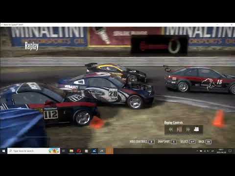Need For Speed Shift 1 Best Replays 126 Autopolis Lakeside Ford Shelby GT500 #1 Terry Willkins