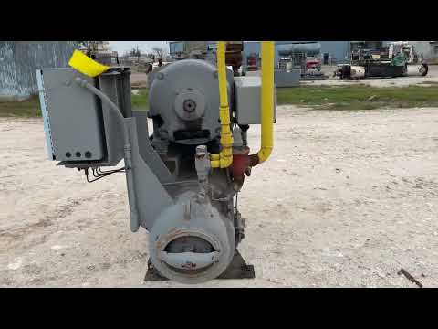 FES 12S Rotary Screw Compressor Package (12S, 100 HP, 440 V, FES Micro Master Control Panel)