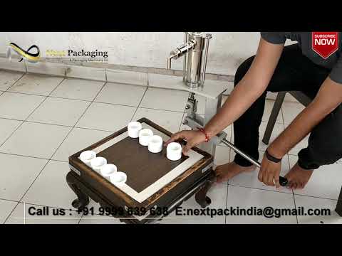 Shampoo Filling Machine