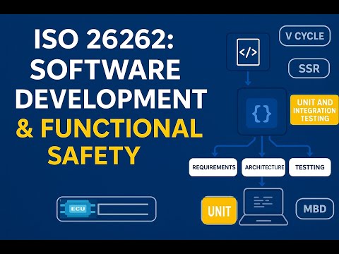 ISO 26262 Part 6 | Software Development & Functional Safety