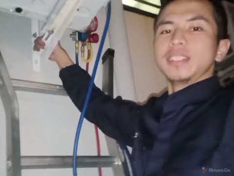 1/1/2021 Indicator Light Double Blinking (Troubleshoot) & Full Service Indoor Brand YORK 1.0HP R22