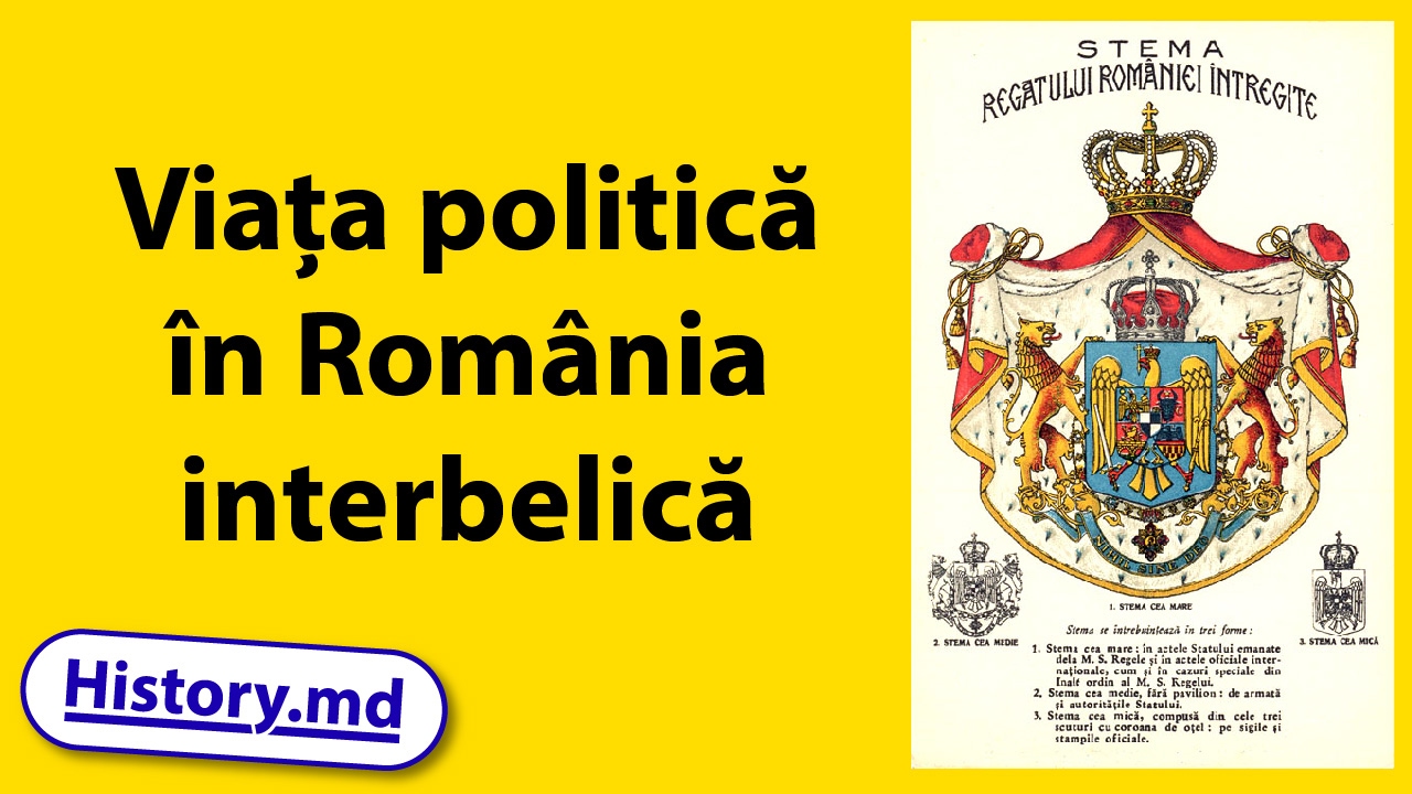 Watch Regimul Democratic In Romania Interbelica Now Via?a politic? în România interbelic?