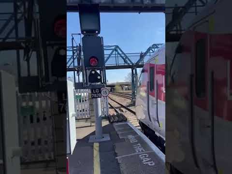 Class 800202 Is Seen Going through a red signal-SPAD Rare!!!