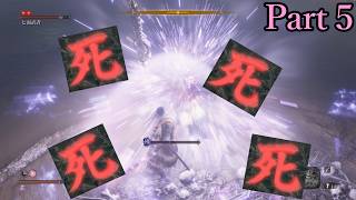 【隻狼】"七面武者"とかいうあまりにも強すぎるボスにボコられる狼【ゆっくり実況】