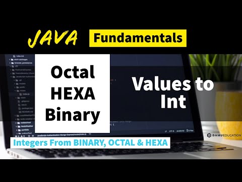 Assign Octal Binary Hexa Decimals To Int In Corejava Core Java Programs With Output Java