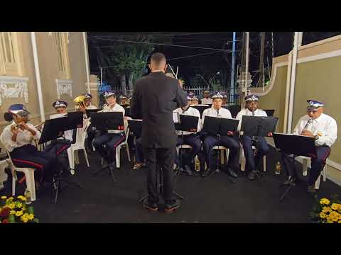 Dobrado Verde × Branco — Estevam Moura — Filarmônica 25 de Março