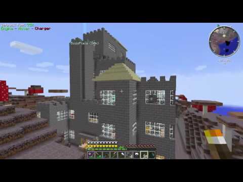 Minecraft Space Chickens - S3E91 - New Structures