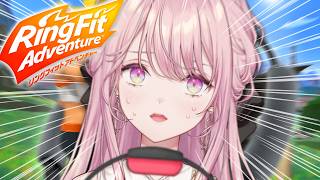 【リングフィットアドベンチャー】ミ゜ッ（絶命）【御子神琴音 / にじさんじ】